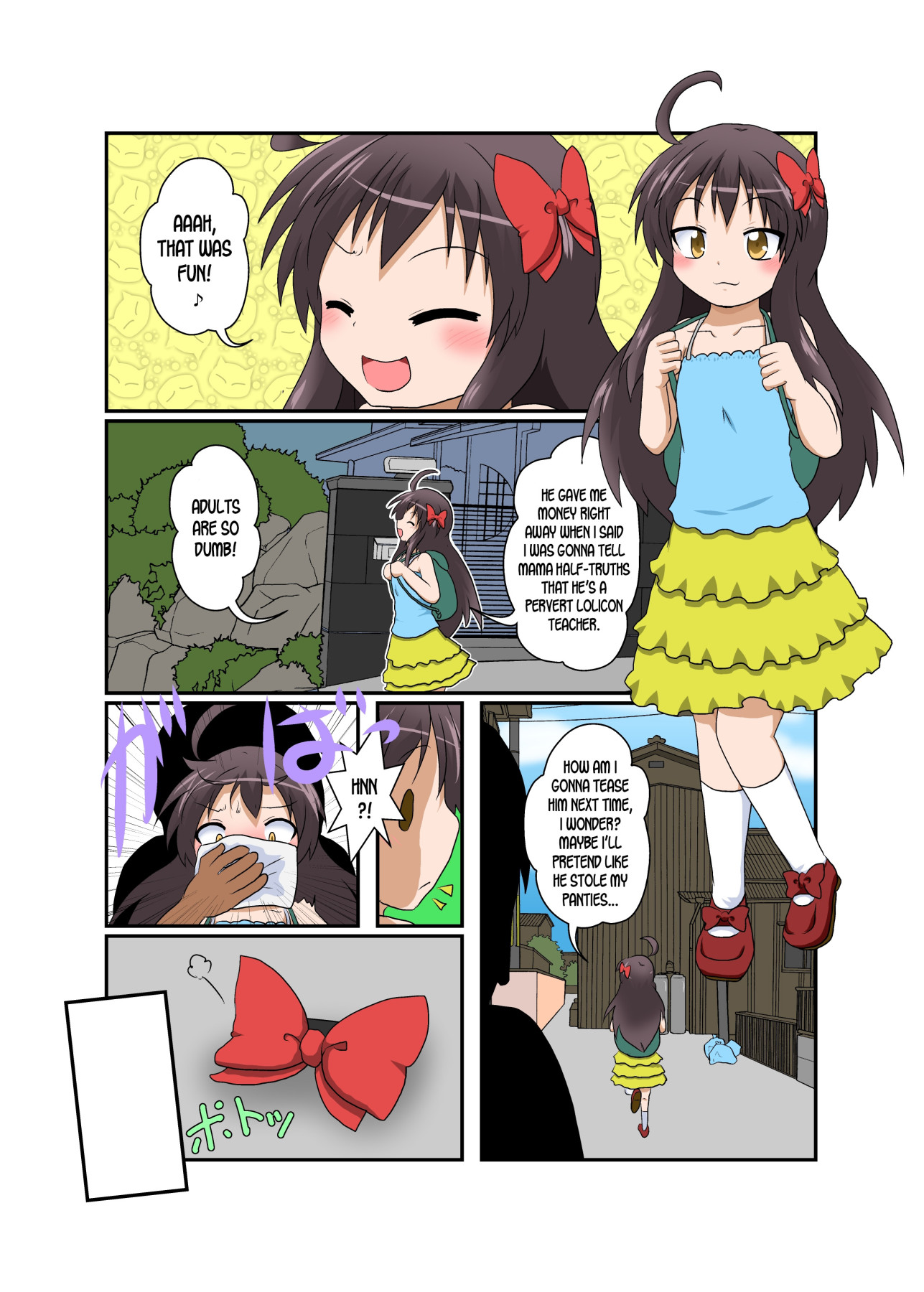 Hentai Manga Comic-Unreasonable Girl-Chapter 16-3